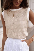 Load image into Gallery viewer, Millie Crew Neck Tank Top - Simply Susan’s
