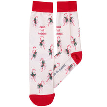 Load image into Gallery viewer, Sweet But Twisted Socks
