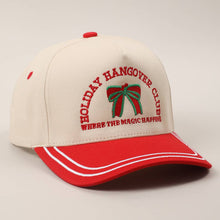 Load image into Gallery viewer, HOLIDAY HANGOVER CLUB Double Stitch Trucker Hat - Simply Susan’s
