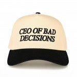 Load image into Gallery viewer, CEO Of Bad Decisions Ball Cap - Simply Susan’s
