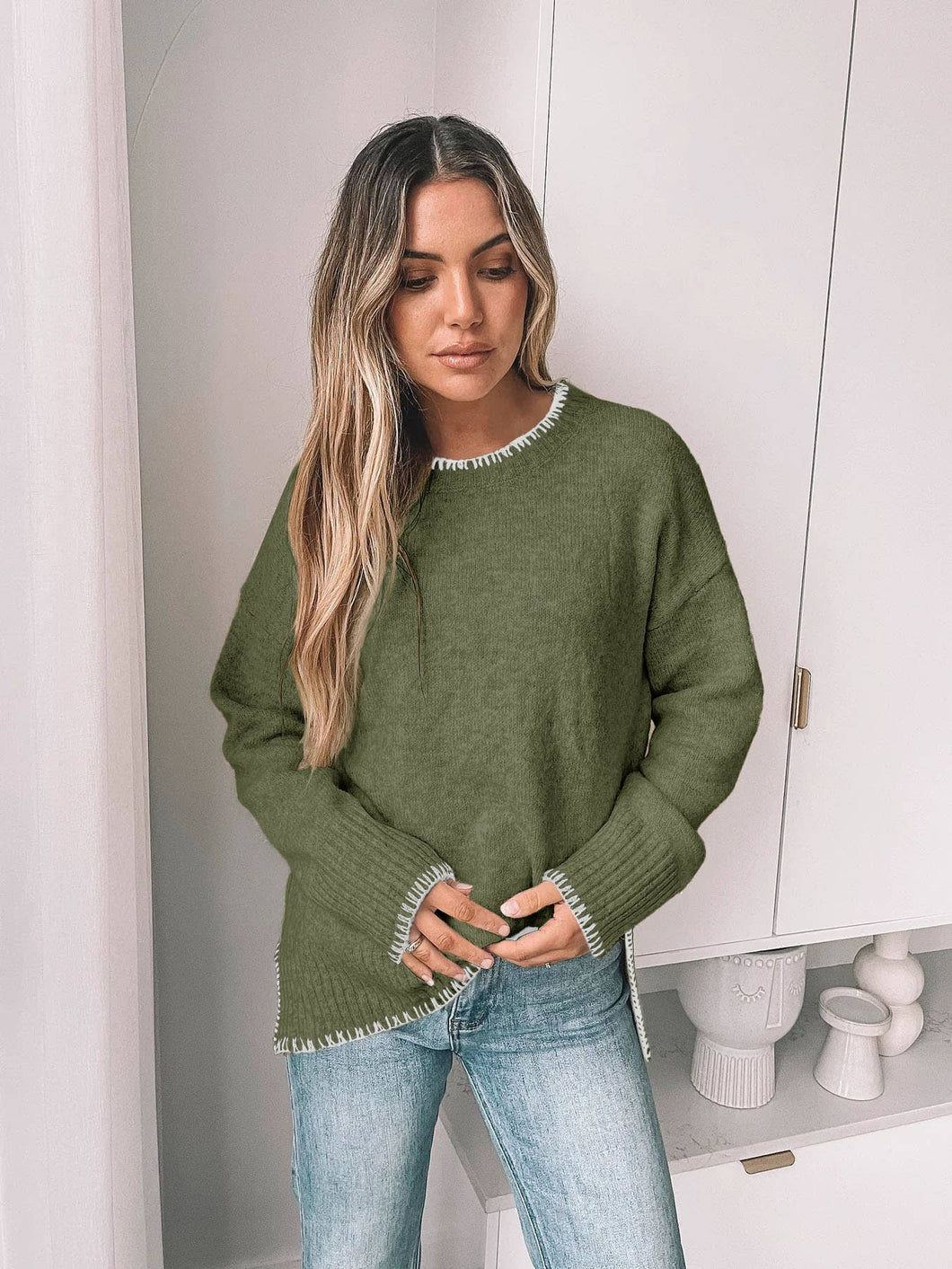 Jade Sweater