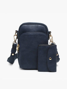 Parker Navy Crossbody