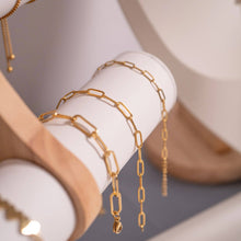 Load image into Gallery viewer, Stainless Steel Paperclip Chain Bracelet
