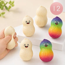 Load image into Gallery viewer, Peanut Squeeze Slow Rise Squishy Stress Relief Toy
