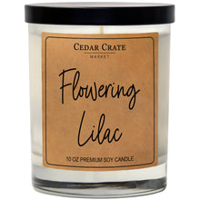 Load image into Gallery viewer, Flowering Lilac Soy Candle
