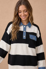 Load image into Gallery viewer, Ana Sweater Knit Top
