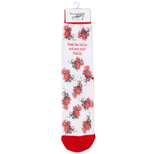 Load image into Gallery viewer, Deck The Halls And Not Your Family Socks
