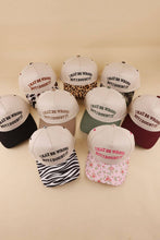 Load image into Gallery viewer, I May Be Wrong But I Doubt It Two Tone Snapback Hat
