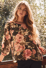 Load image into Gallery viewer, Floral Printed Blouse
