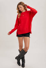 Load image into Gallery viewer, GENEVIEVE CREW NECK KNIT SWEATER
