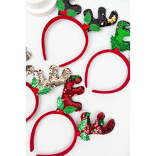 Load image into Gallery viewer, Sparkling Deer Antlers Sequins Headband
