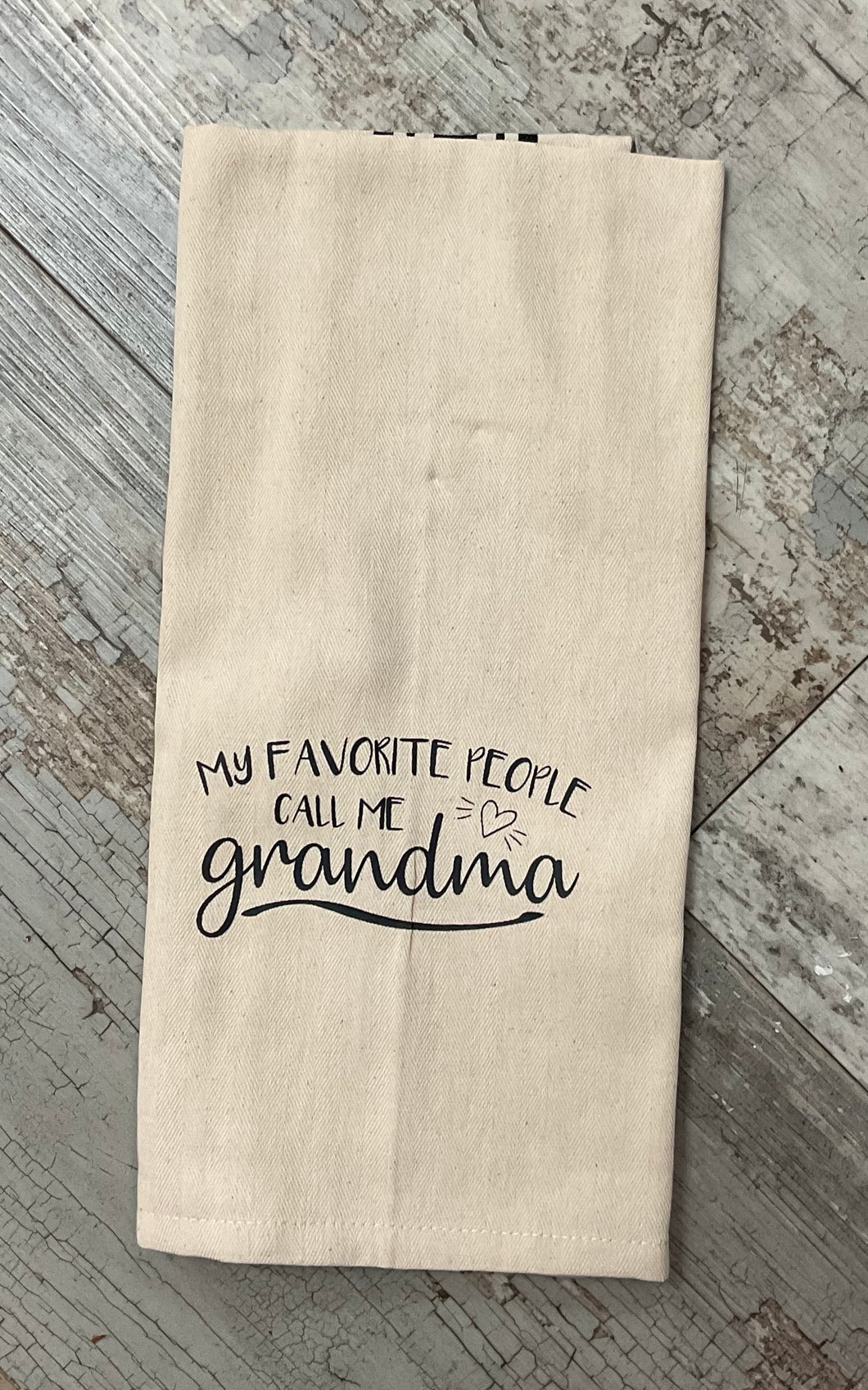 Grandma Towel