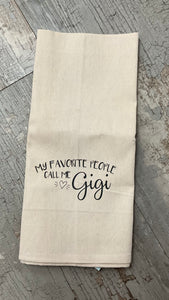 Gigi Towel
