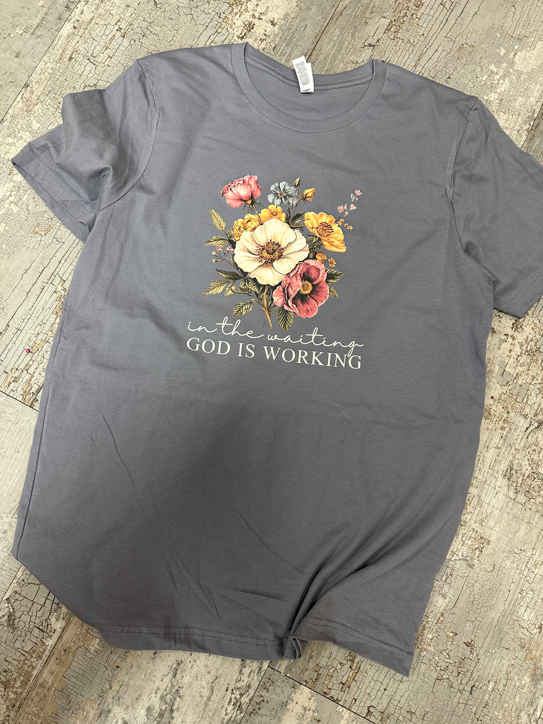 God Is Working T-Shirt