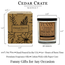 Load image into Gallery viewer, Girlfriends Are Just Therapists You Can Drink With Candle
