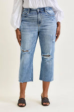 Load image into Gallery viewer, HW w/ Destroy Crop Wide Leg - PLUS - Simply Susan’s
