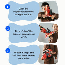 Load image into Gallery viewer, Slap bracelet Bald Eagle 9" Slapstix - Simply Susan’s
