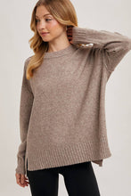 Load image into Gallery viewer, GENEVIEVE CREW NECK KNIT SWEATER
