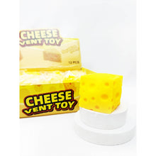Load image into Gallery viewer, Viral Cheese Squishy Toy

