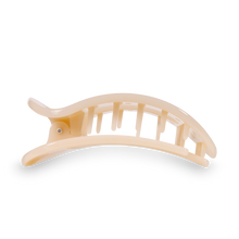 Load image into Gallery viewer, Round Flat Hair Clip | Large | Almond Beige - Simply Susan’s
