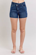 Load image into Gallery viewer, Judy Blue HW Criss-Cross Waistband Shorts - Simply Susan’s
