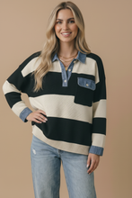 Load image into Gallery viewer, Ana Sweater Knit Top
