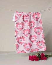 Load image into Gallery viewer, Swan Argyle Tea Towel
