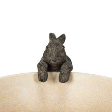 Load image into Gallery viewer, Hanging Rabbit-Brn-3.5"H-2244
