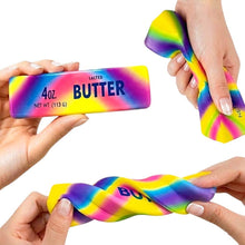 Load image into Gallery viewer, Rainbow Butter Bar Stress Relief Toy
