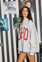 Load image into Gallery viewer, 'OH-IO &amp; OH' Reversible Mockneck Sweatshirt
