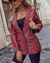 Load image into Gallery viewer, Noel Christmas Blazer
