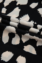 Load image into Gallery viewer, Caroline Black Leopard Dress
