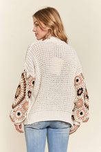 Load image into Gallery viewer, ALLISON CROCHET CARDIGAN
