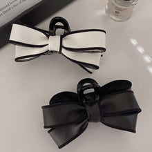 Load image into Gallery viewer, FRENCH ELEGANT BOW HAIR CLAW CLIPS_CWAHA0858 - Simply Susan’s
