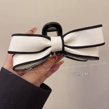 Load image into Gallery viewer, FRENCH ELEGANT BOW HAIR CLAW CLIPS_CWAHA0858 - Simply Susan’s
