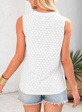 Load image into Gallery viewer, Serenity Round Neck Tank Top

