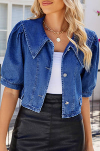 Josephine Denim Short Jacket