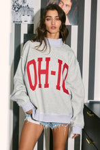 Load image into Gallery viewer, 'OH-IO &amp; OH' Reversible Mockneck Sweatshirt
