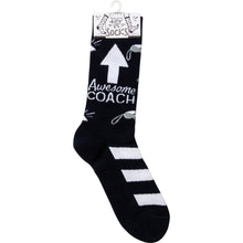 Load image into Gallery viewer, Awesome Coach Socks
