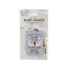 Load image into Gallery viewer, Never Drive Faster Than Your Guardian Angel Can Fly - Simply Susan’s
