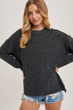 Load image into Gallery viewer, GENEVIEVE CREW NECK KNIT SWEATER
