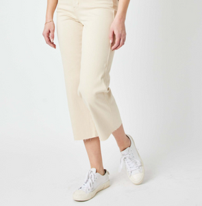 Judy Blue Garment Dyed Crop Wide
