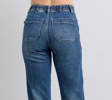 Load image into Gallery viewer, Judy Blue HW Drawstring Wide
