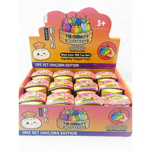 Load image into Gallery viewer, Cute Glitter Unicorn Mini Dumpling Squishy Toy
