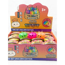 Load image into Gallery viewer, Cute Glitter Unicorn Mini Dumpling Squishy Toy
