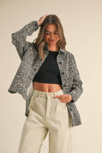 Load image into Gallery viewer, GABRIELLA  LEOPARD SHACKET - Simply Susan’s
