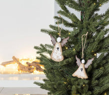 Load image into Gallery viewer, Rustic Angel Ornament-2 Assorted 5"H
