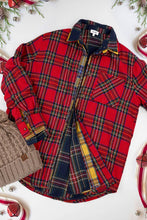 Load image into Gallery viewer, Julia Plaid Shirts
