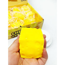 Load image into Gallery viewer, Viral Cheese Squishy Toy
