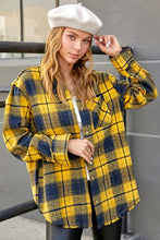 Load image into Gallery viewer, Maria Fabric Plaid Shirts
